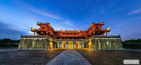 Tranh dán tường phong cảnh kinh thành Huế T321-457